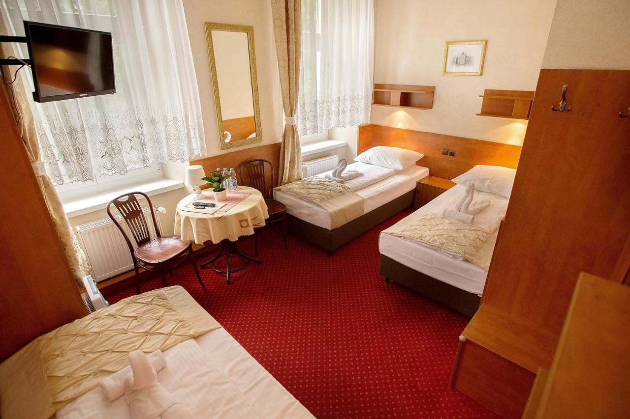 Hotel Zamek Chalupki Luaran gambar