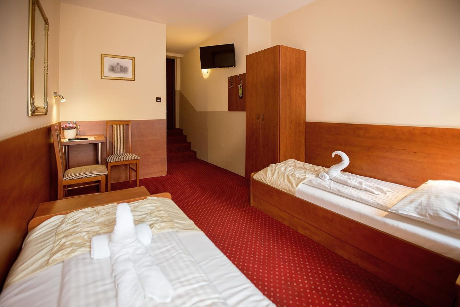 Hotel Zamek Chalupki Bilik gambar