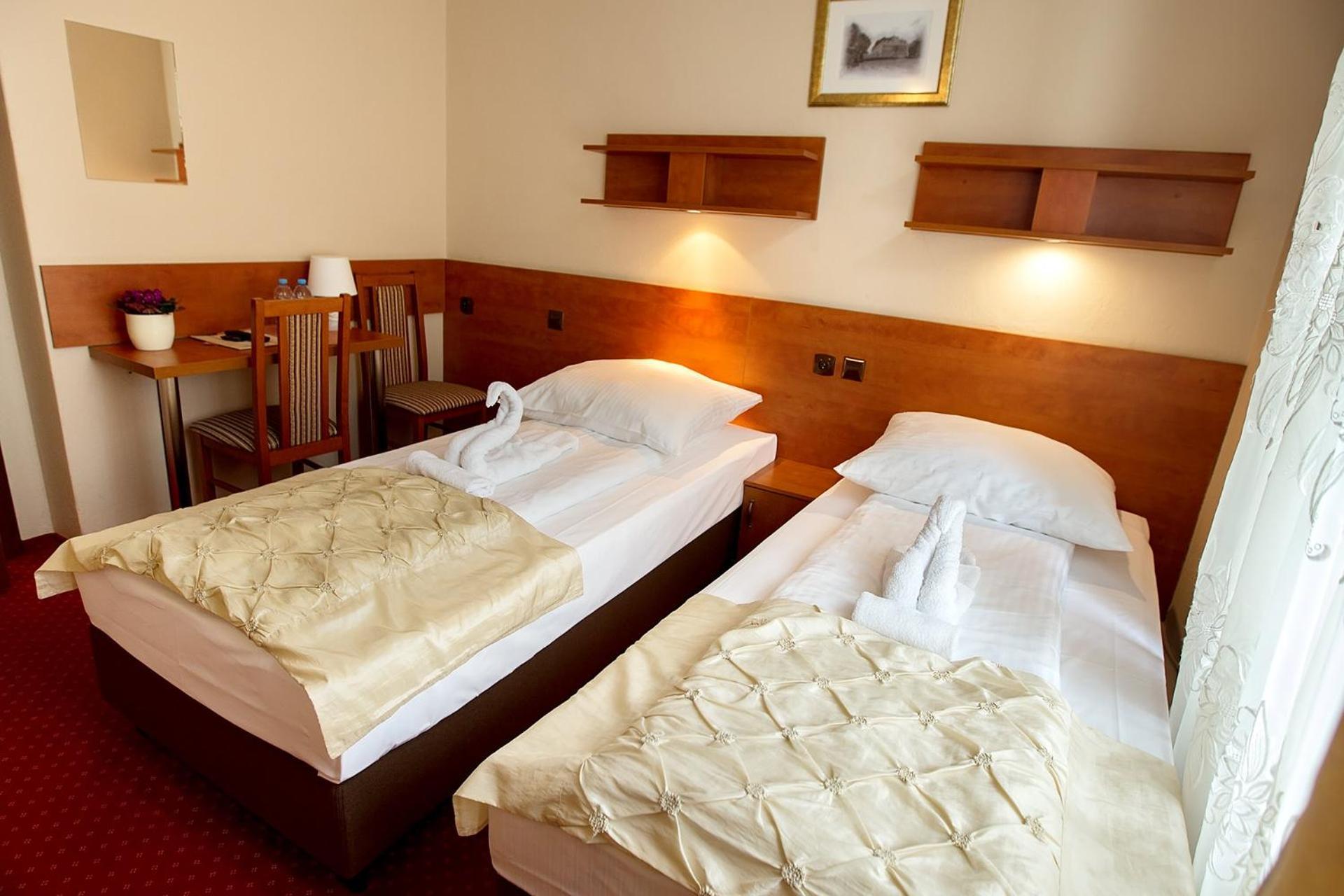 Hotel Zamek Chalupki Luaran gambar