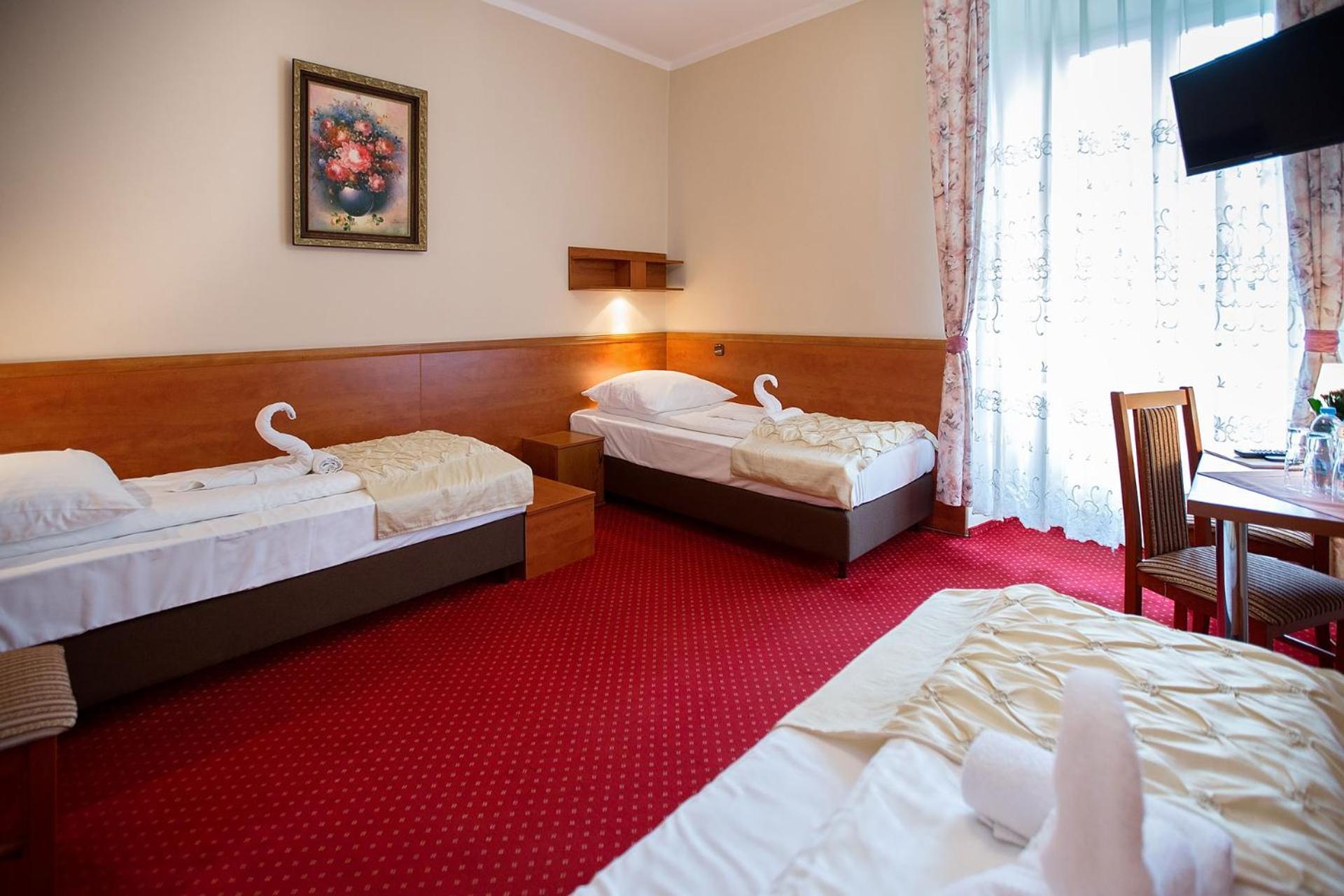 Hotel Zamek Chalupki Bilik gambar