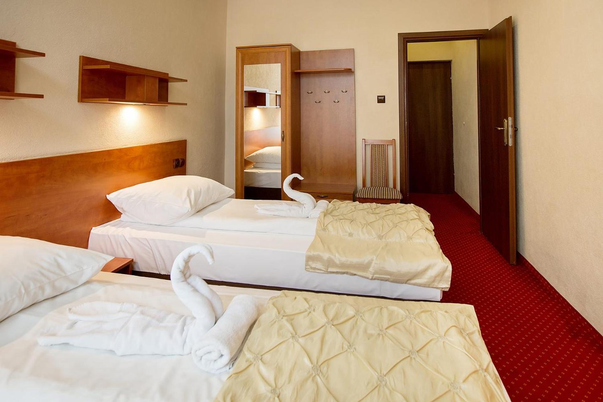 Hotel Zamek Chalupki Bilik gambar