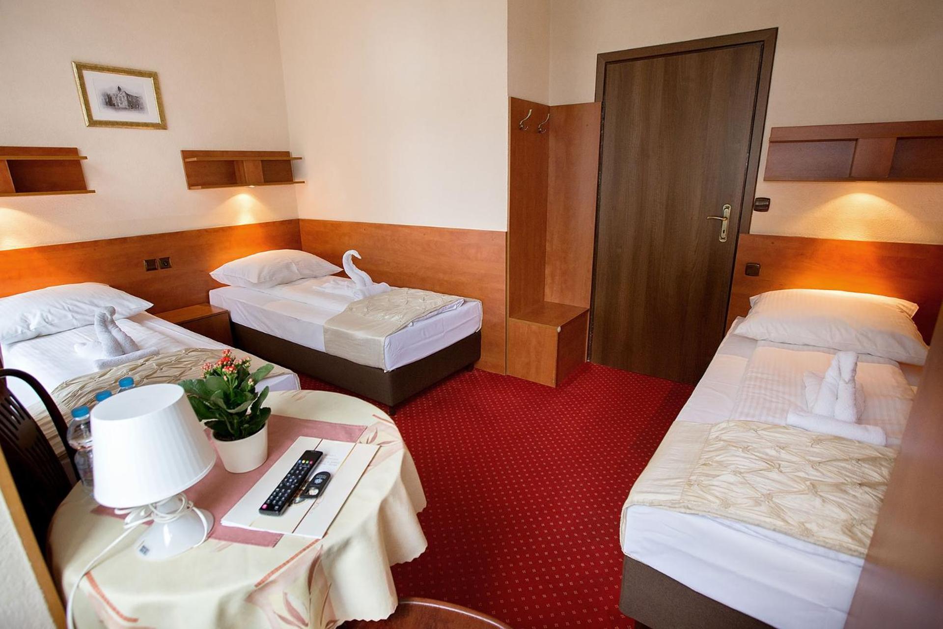 Hotel Zamek Chalupki Bilik gambar
