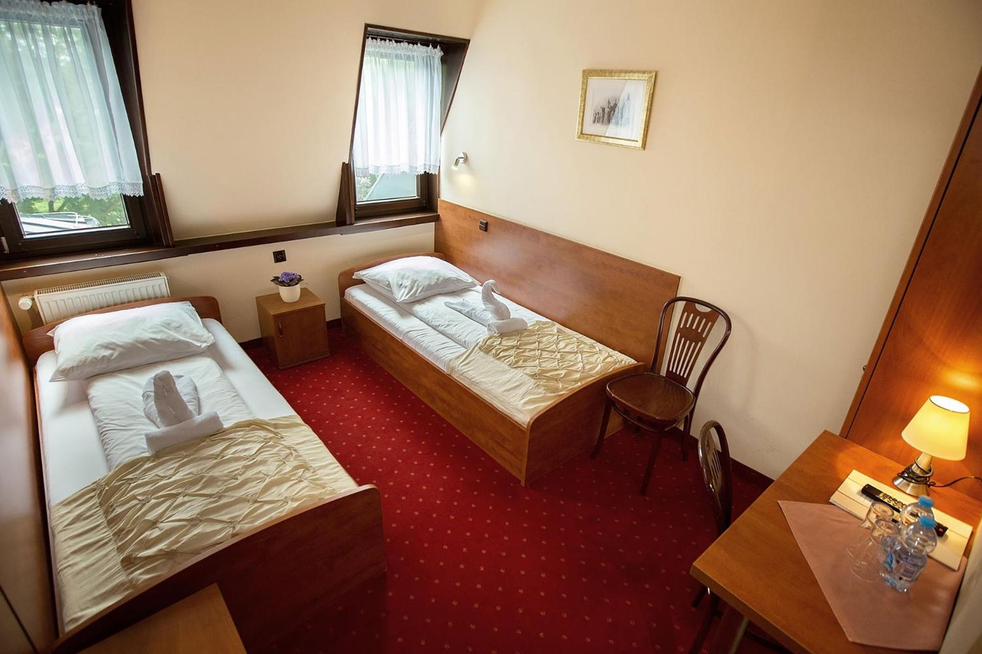 Hotel Zamek Chalupki Luaran gambar