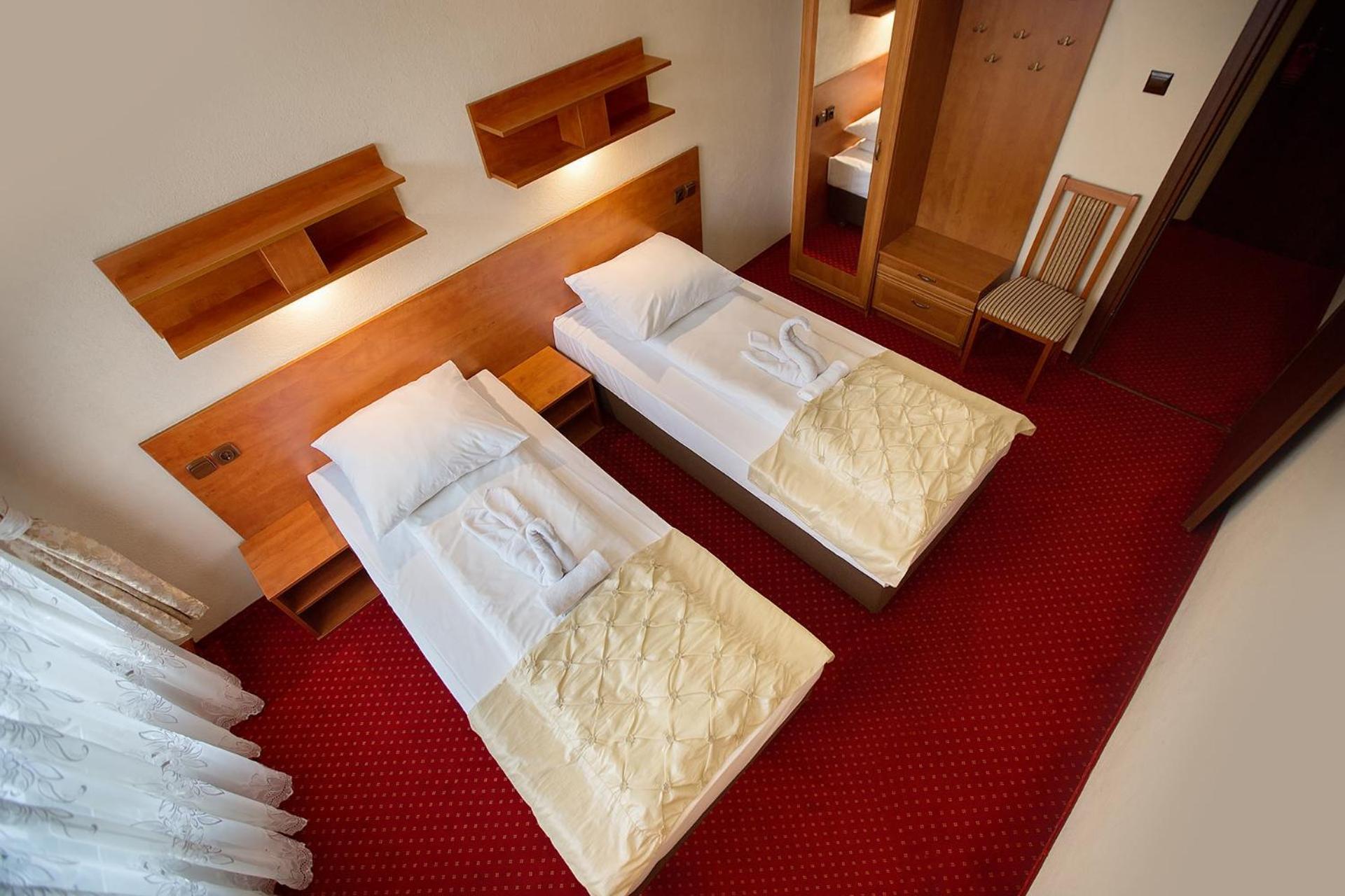 Hotel Zamek Chalupki Bilik gambar
